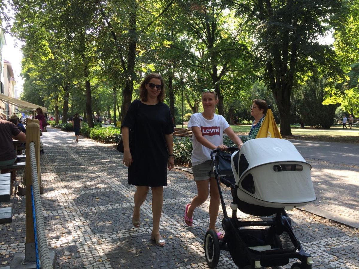 Zahradni Domek V Podebradech Подєбради Екстер'єр фото